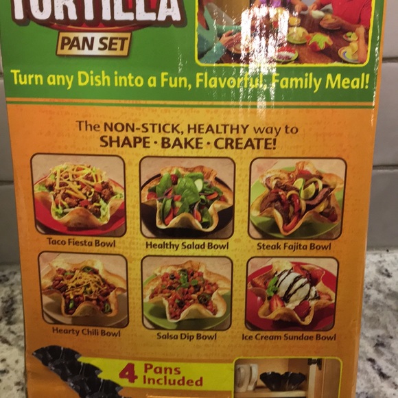 Tortilla pan set. NWT - Picture 6 of 7